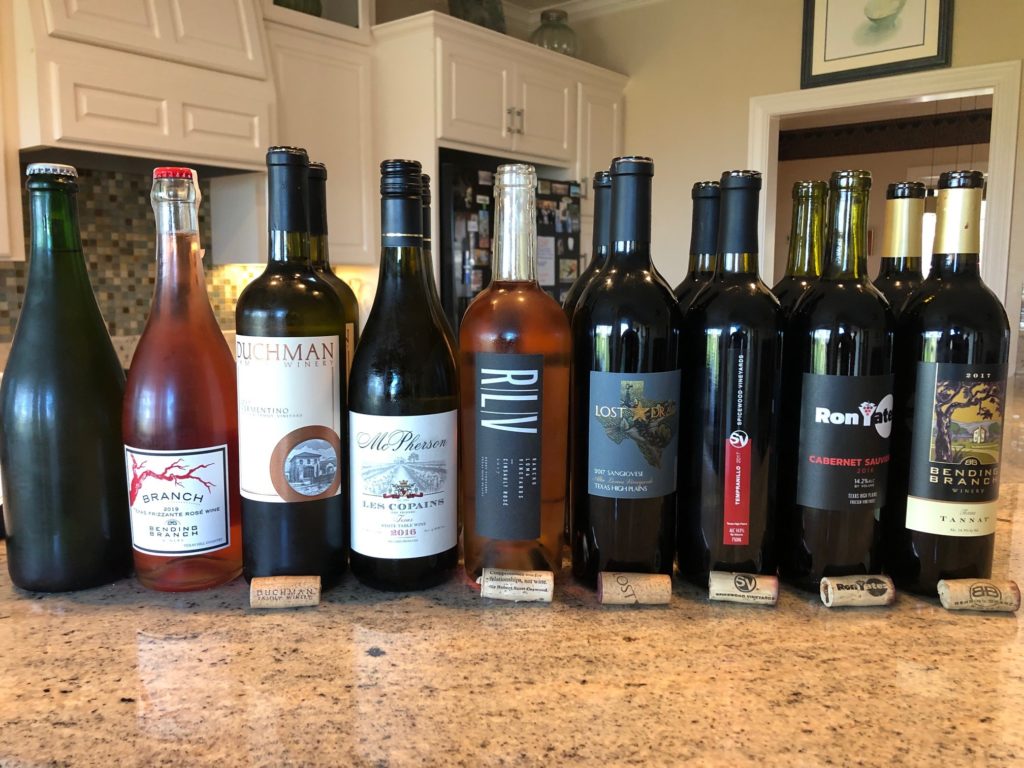 Texas Wine Gal Tasting Featuring Double Gold and "Best Of" Medal